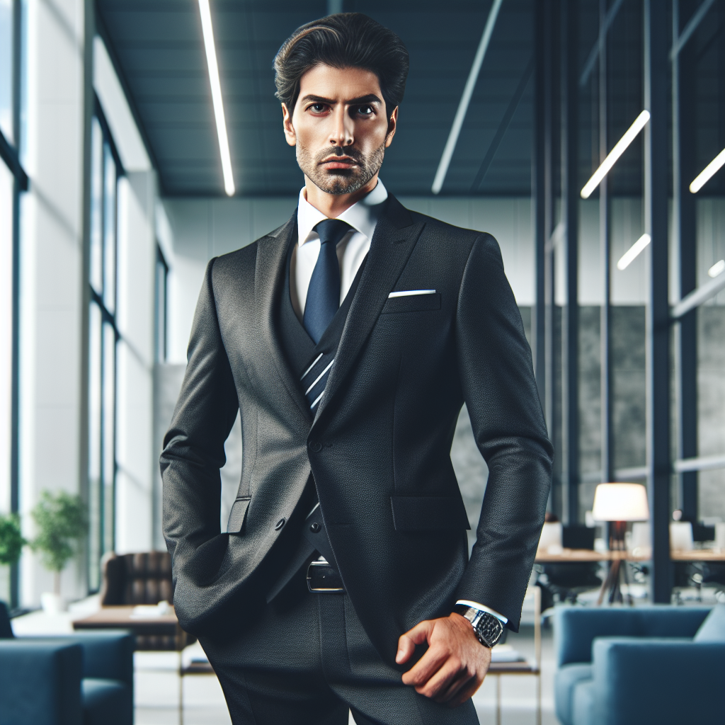 Portrait of John Doe, CEO of qwe