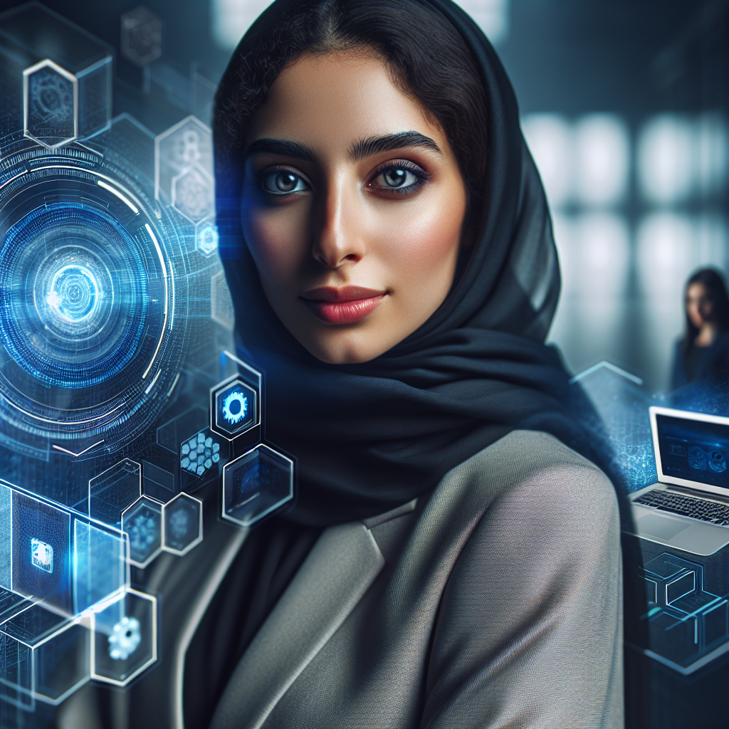 Portrait of Jane Smith, CTO of qwe